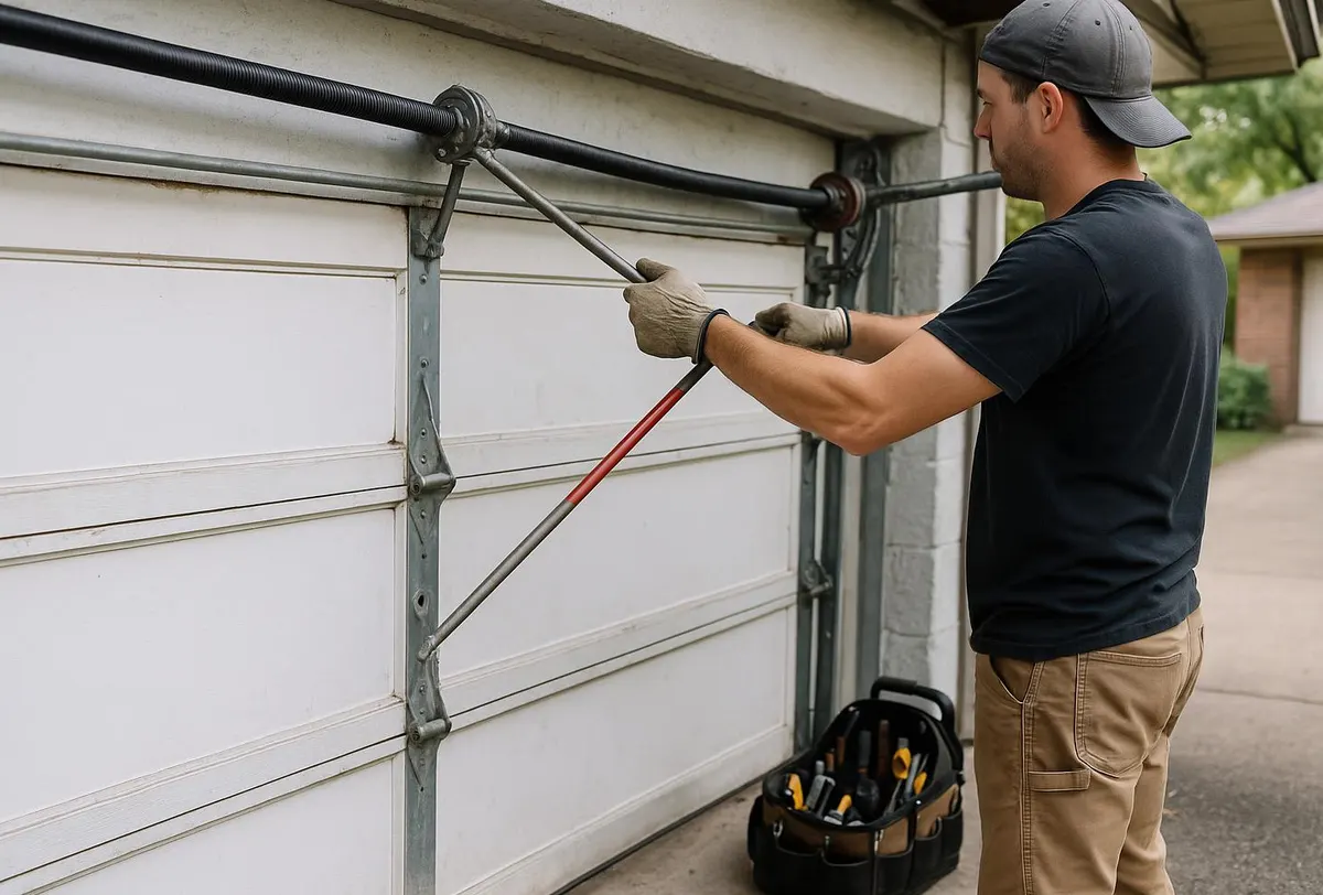 Get Your Lexington Garage Door Ready Before the First Hard Freeze — Lexington Garage Door, Lexington, KY
