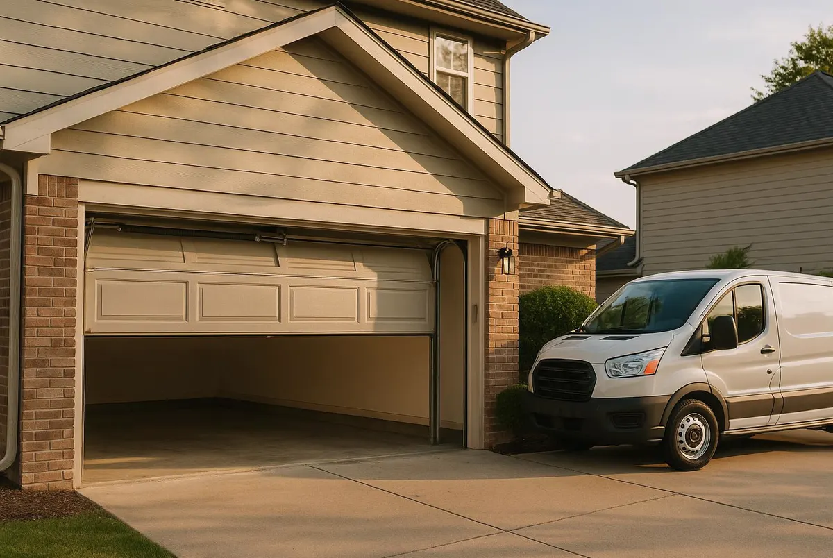 Lexington Homeowners: Wind-Proof Your Garage Door Before the Next Big Blow — Lexington Garage Door, Lexington, KY